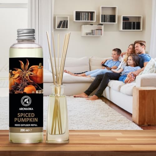Spicy Pumpkin Refill Reed Diffuser 68 Fl Oz