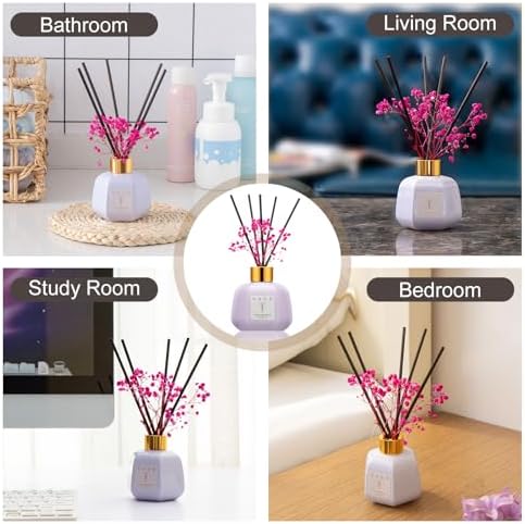 Sage Hotel Reed Diffuser - Vanilla Strawberry Scent