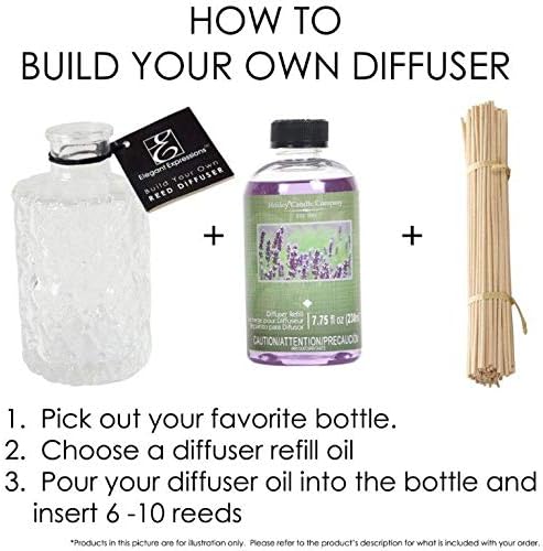 Hosley Premium Apple Cinnamon Reed Diffuser Refills Set of 2