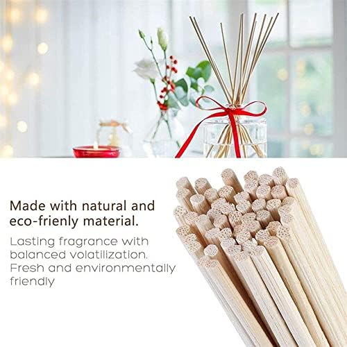 30Pcs Wood Rattan Reed Sticks for Diffusers