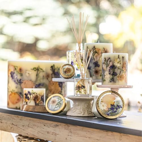 Rosy Rings Botanical Reed Diffuser 13oz Vanilla Rain