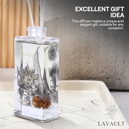 Lavault Reed Diffuser - Natural Fragrance Mood Enhancer