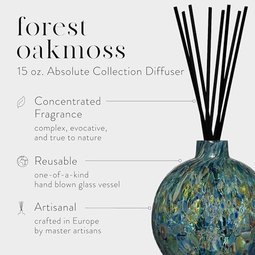 LAFCO New York Absolute Collection Reed Diffuser Forest Oakmoss 15oz