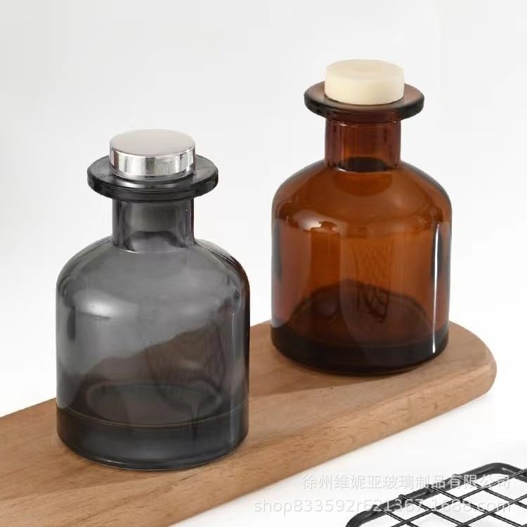 150ml Empty Glass Diffuser Bottle for DIY Aromatherapy Sets