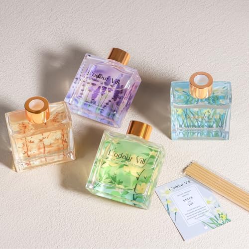 Lodeur Vill Vanilla Reed Diffuser Set 100ML
