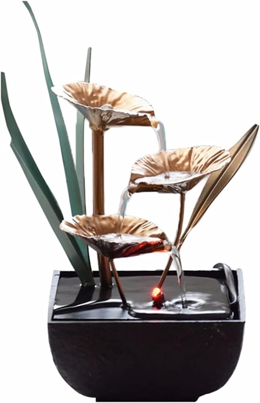 SUNESA Tabletop Fountain Indoor Decorative Feng Shui Water Feature