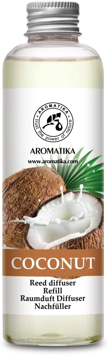 Coconut Scented Reed Diffuser Refill 68 Fl Oz