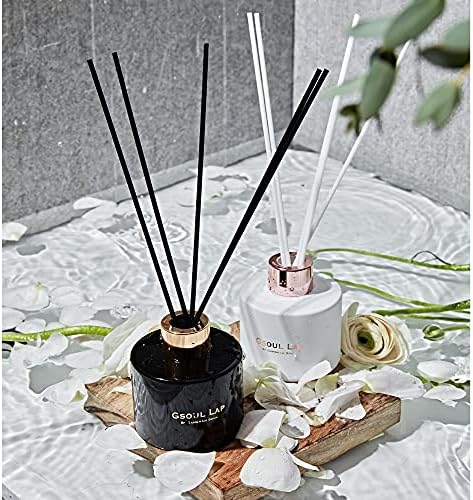 Vanilla Baltic Amber Black Reed Diffuser Set 100mL