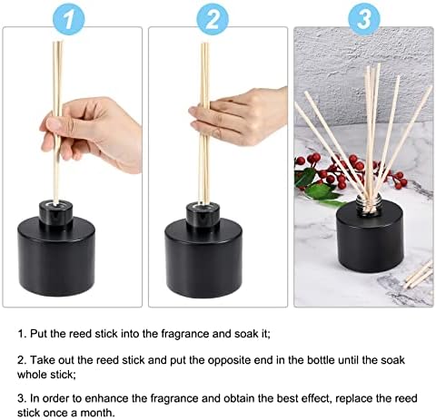 MECCANIXITY Fiber Reed Diffuser Sticks Pack of 50 1