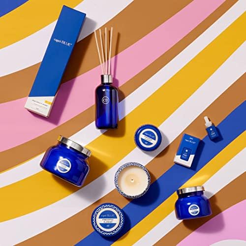 Capri Blue Pineapple Flower Reed Diffuser Set