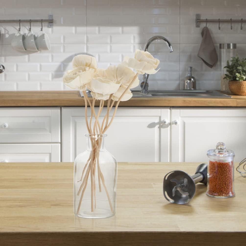 Angoily Reed Diffuser Sticks 6PCS Natural Rattan for Aroma