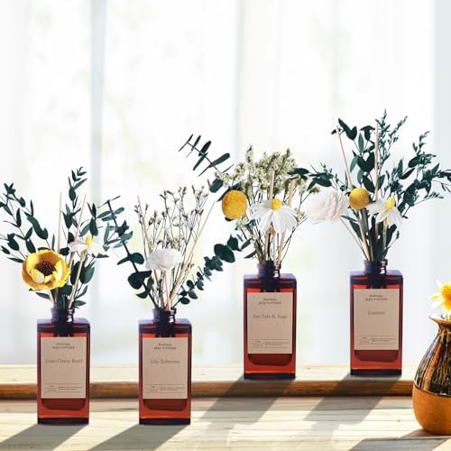 Aeeteek Reed Diffuser Set Sea Salt Sage
