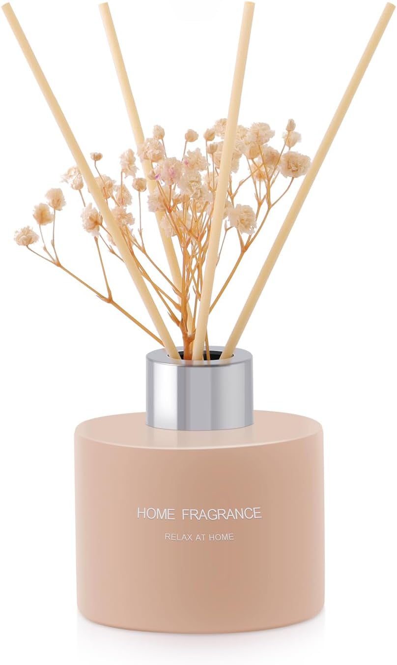 Lodeur Vill Reed Diffuser Set 406 Oz Clean Linen Scent
