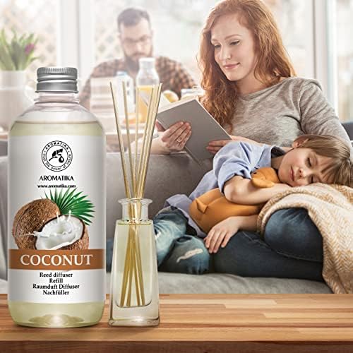 Coconut Reed Diffuser Refill 17 Fl Oz - Natural Home Fragrance
