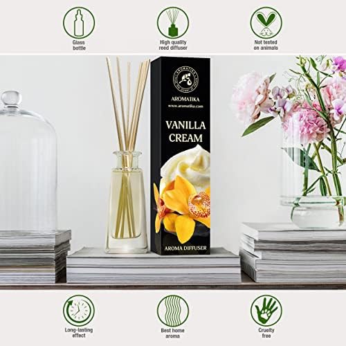 Vanilla Cream Reed Diffuser Set 100ml