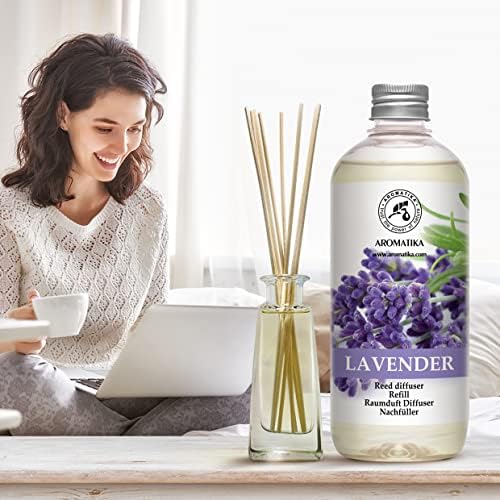 Lavender Reed Diffuser Refill 2 x 500ml Natural Scent
