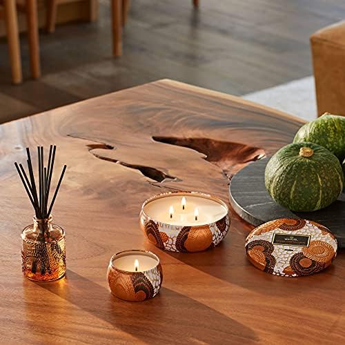 Voluspa Spiced Pumpkin Latte Reed Diffuser 34 oz