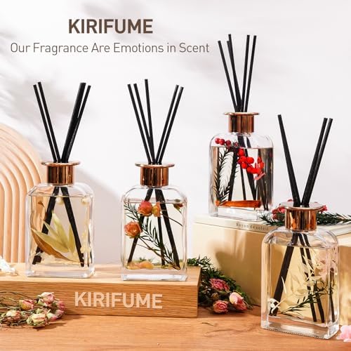 Rose Petal Essential Oil Reed Diffuser Set