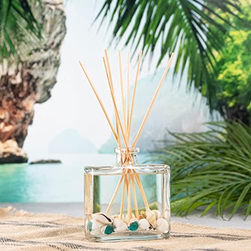 ANDALUCA Pacific Isles Botanical Reed Diffuser 75 Fl Oz Multi Color