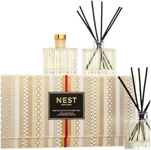 NEST New York Festive Petite Diffuser Trio 13 Fl Oz