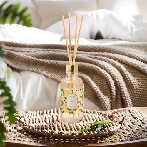 Airkeep Reed Diffuser Oil Set Vanilla Aromatherapy