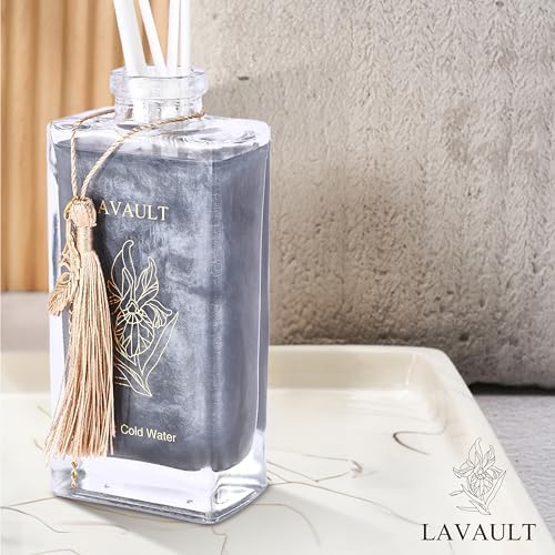 Lavault Reed Diffuser Set - Grey - Natural Aroma
