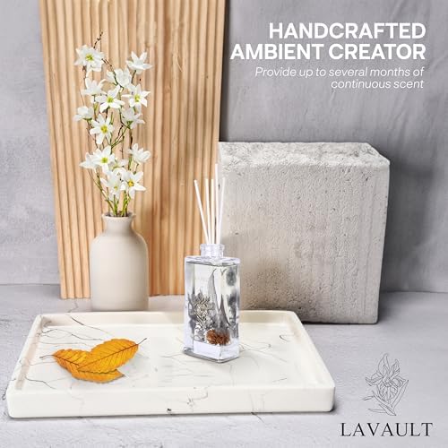 Lavault Reed Diffuser - Natural Fragrance Mood Enhancer