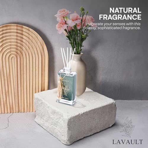 Lavault Reed Diffuser - Relaxing Scent with Glittery Oil