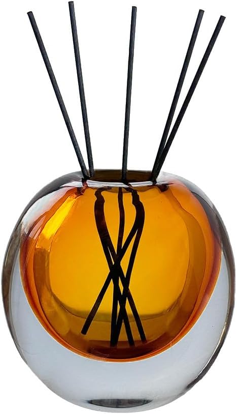 Amber Glass Vase for DIY Reed Diffuser 200mL