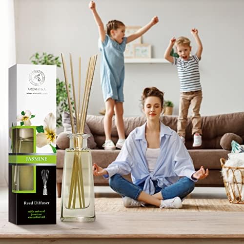 Jasmine Reed Diffuser Set 2 - 100ml Natural Scent