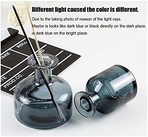 1PCS Glass Diffuser Bottle for Aromatherapy DIY Replacement Set