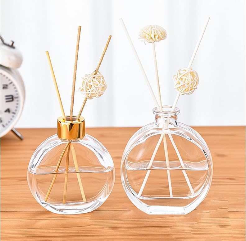 150ml Clear Glass Diffuser Bottle for Aromatherapy