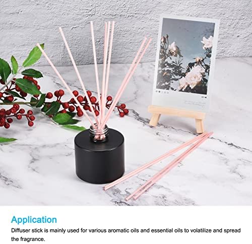 MECCANIXITY Fiber Reed Diffuser Sticks Pack of 50