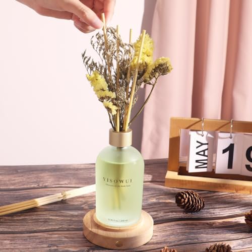Grapefruit Osmanthus Reed Diffuser Set 2 Packs with 16 Sticks