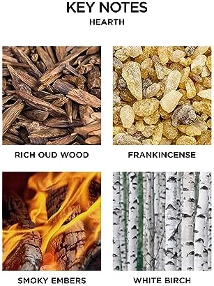 NEST New York Hearth Reed Diffuser Set