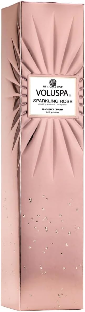Voluspa Sparkling Rose Reed Diffuser 65oz