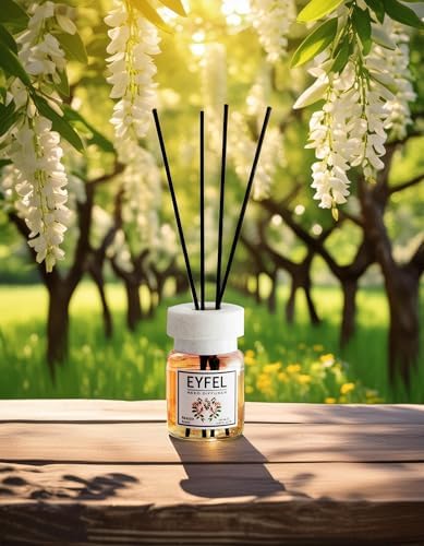 EYFEL Acacia Reed Diffuser Set 405 Fl Oz