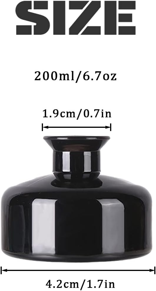 Vipolish 1PC 200ml Glass Diffuser Bottle