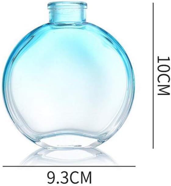 1Pcs 150ml Gradient Blue Glass Diffuser Bottle