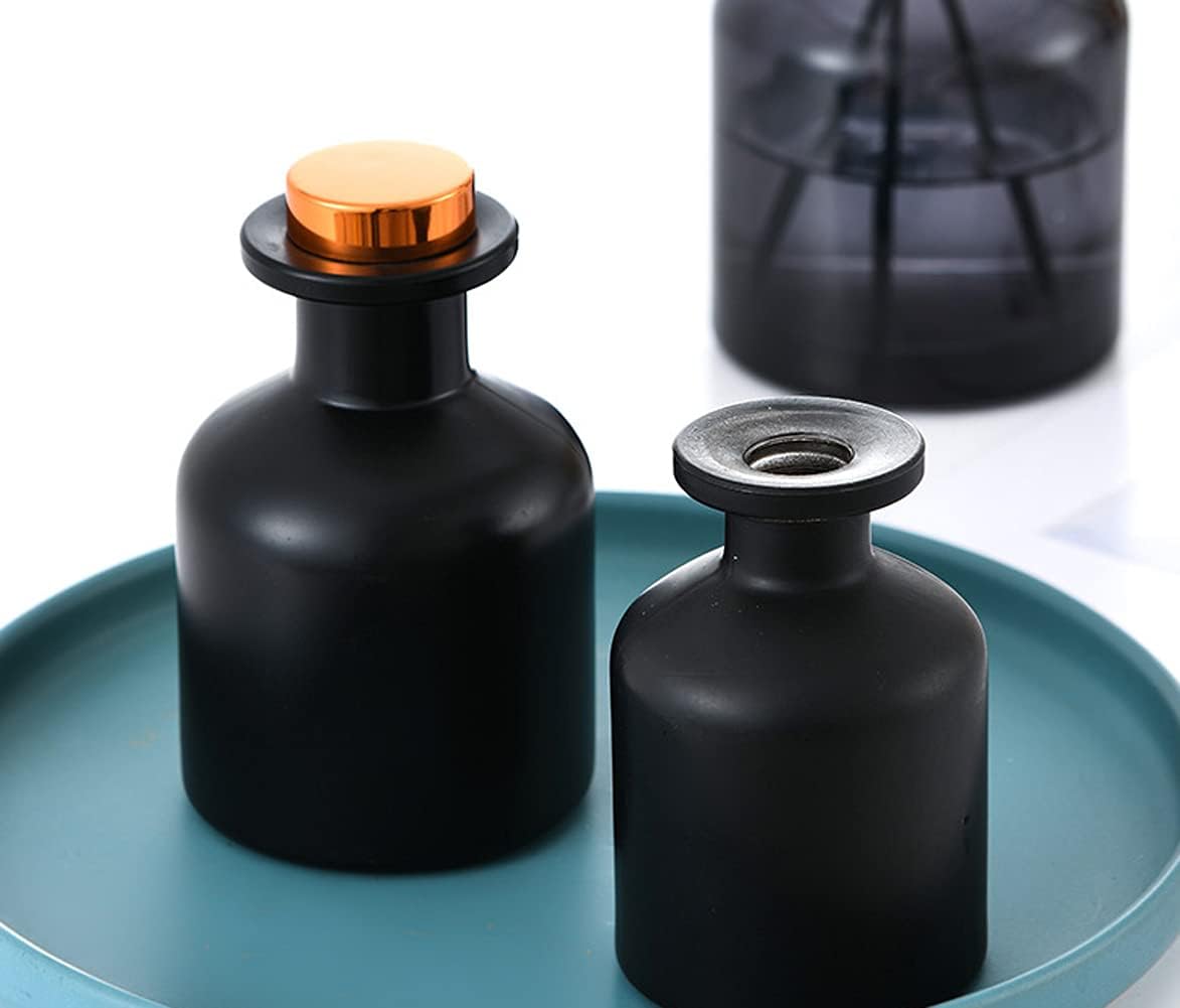 Elegant Glass Diffuser Bottle for Aromatherapy and Home Dcor