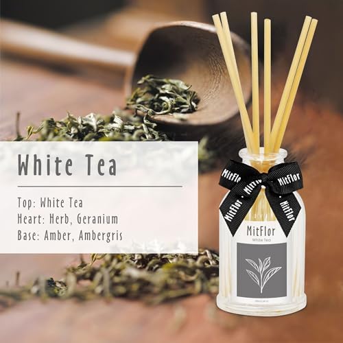 MitFlor White Tea Reed Diffuser Set - 100ml
