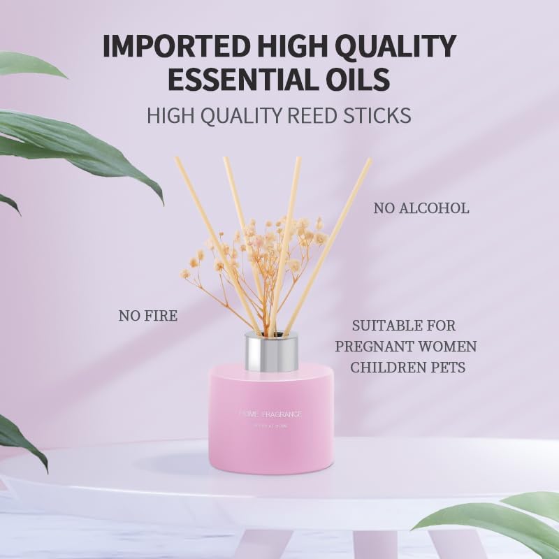 Lodeur Vill Reed Diffuser Set Jasmine Lily 406 Oz