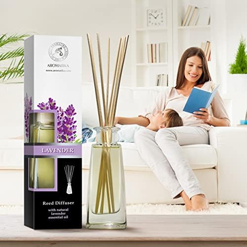 Natural Essential Oil Reed Diffuser Set - 3 x 34 Fl Oz
