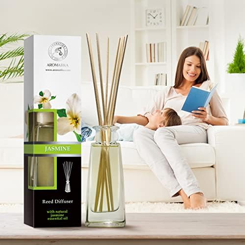 Jasmine Reed Diffuser Set 2 - 100ml Natural Scent