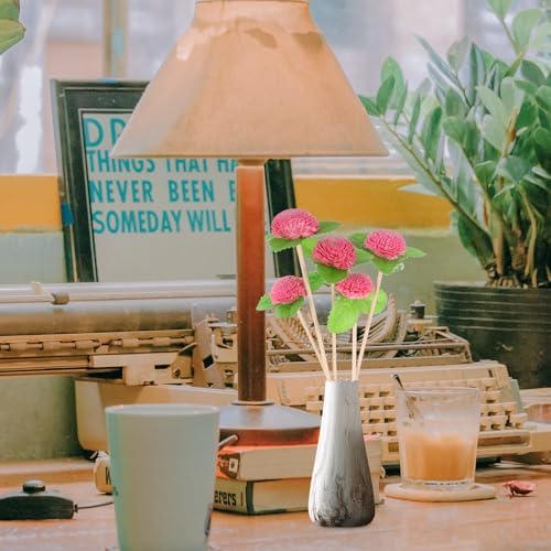 HOMSFOU 5pc Reed Diffuser Sticks Set for Home Office Decor