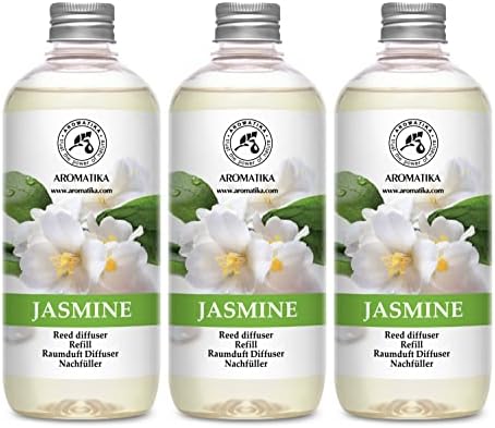 Jasmine Reed Diffuser Refill - 3x17 Fl Oz Fresh Long Lasting
