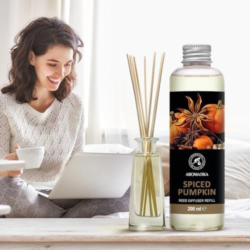 Spicy Pumpkin Refill Reed Diffuser 68 Fl Oz