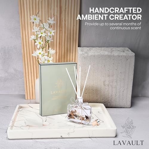 Lavault Reed Diffuser with Shells Coffee Scent 100ml 1 Unit