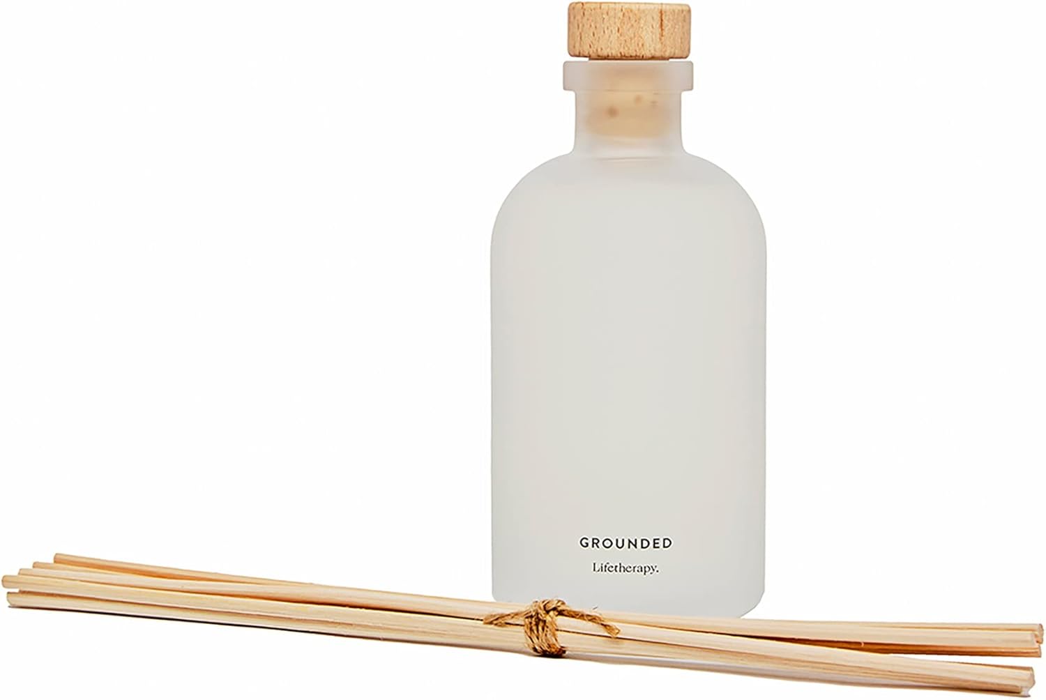 Lifetherapy Grounded Reed Diffuser 8 oz Inspiring Scent