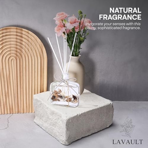 Lavault Reed Diffuser with Shells Coffee Scent 100ml 1 Unit